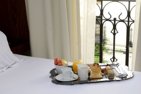 Hotel Unico room service