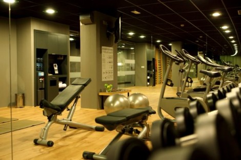 Hotel Unico gym